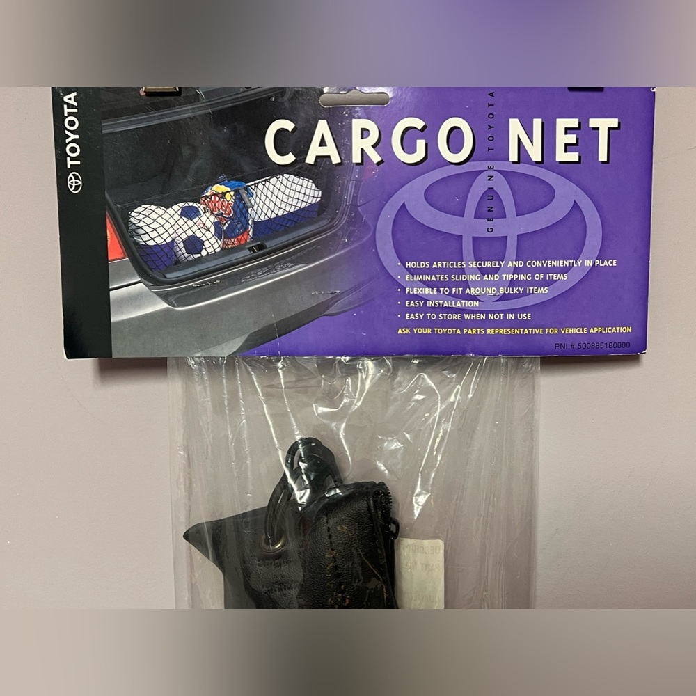 NWT Toyota RAV 4 Hideaway NET PT347-42190 Cargo ORGANIZER